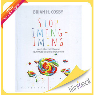 Stop Iming-Iming- ( Brian H. Cosby) #Gratisongkir #Sale #Discount