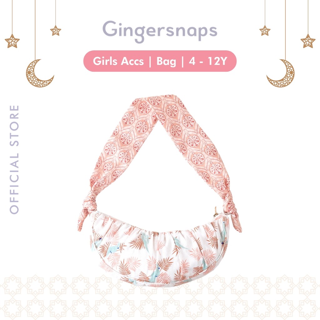 Raya Collection Gingersnaps Havana Serenade 1 Accs Bag Multi - Tas Anak Perempuan (Multi)