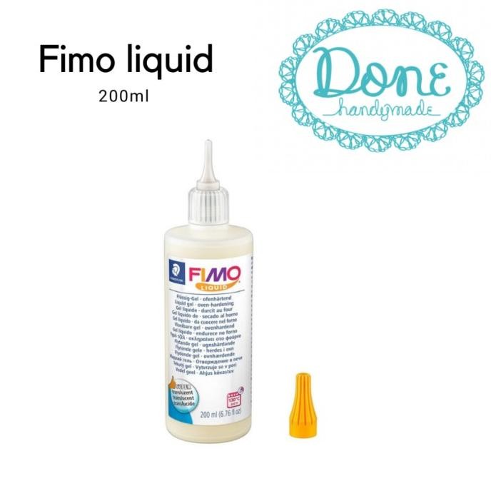 

Murah Fimo Deco Gel Fimo Botol Besar 200Ml