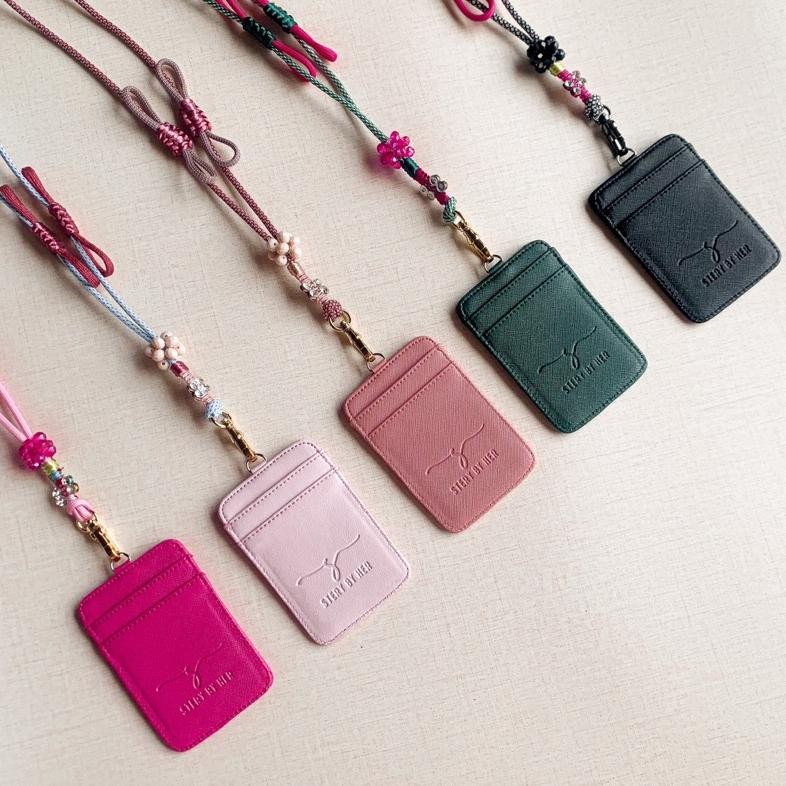 

ORIGINAL Lanyard Name Tag Paracord / Lanyard tali aesthetic / Lanyard id card fsd-34