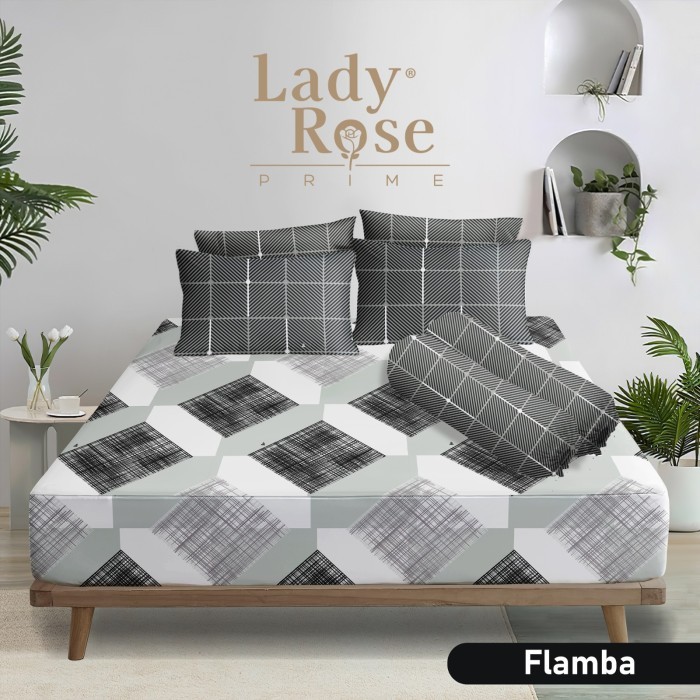 SPREI LADY ROSE PRIME 200x200 TINGGI 30