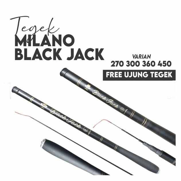 JORAN TEGEK MILANO BLACK JACK 270 - 450