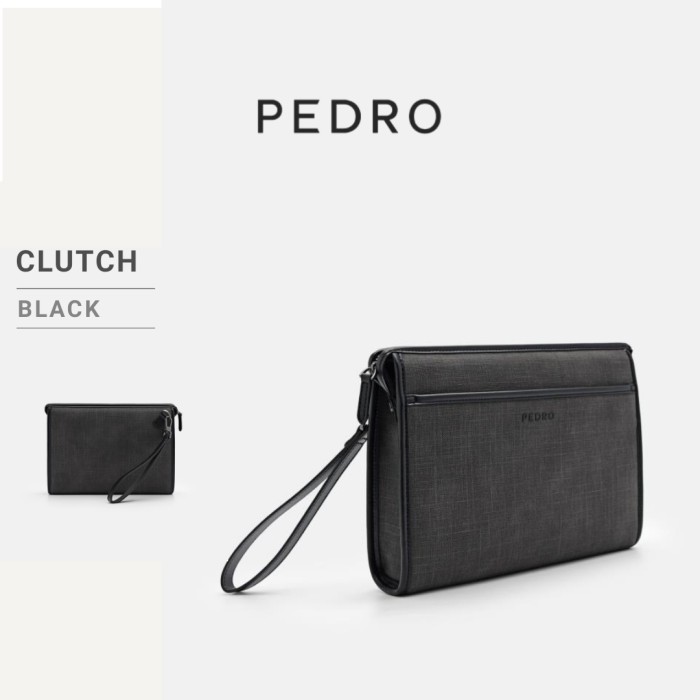 Pedro Clutch Pria Small / Hand Bag 320063 Original