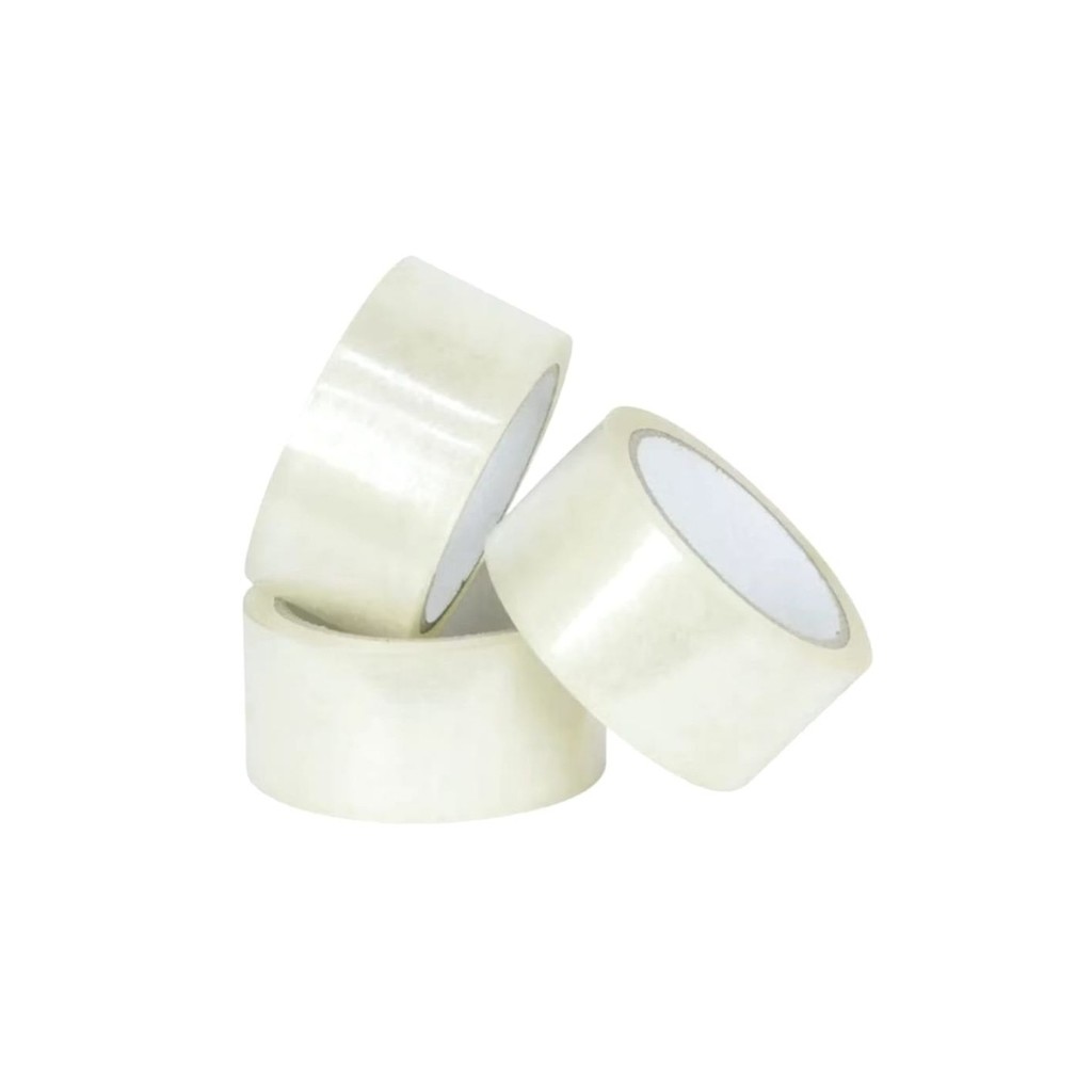 

Tape Isolasi Lakban Bening 2" Inch 45mmx90yard Termurah