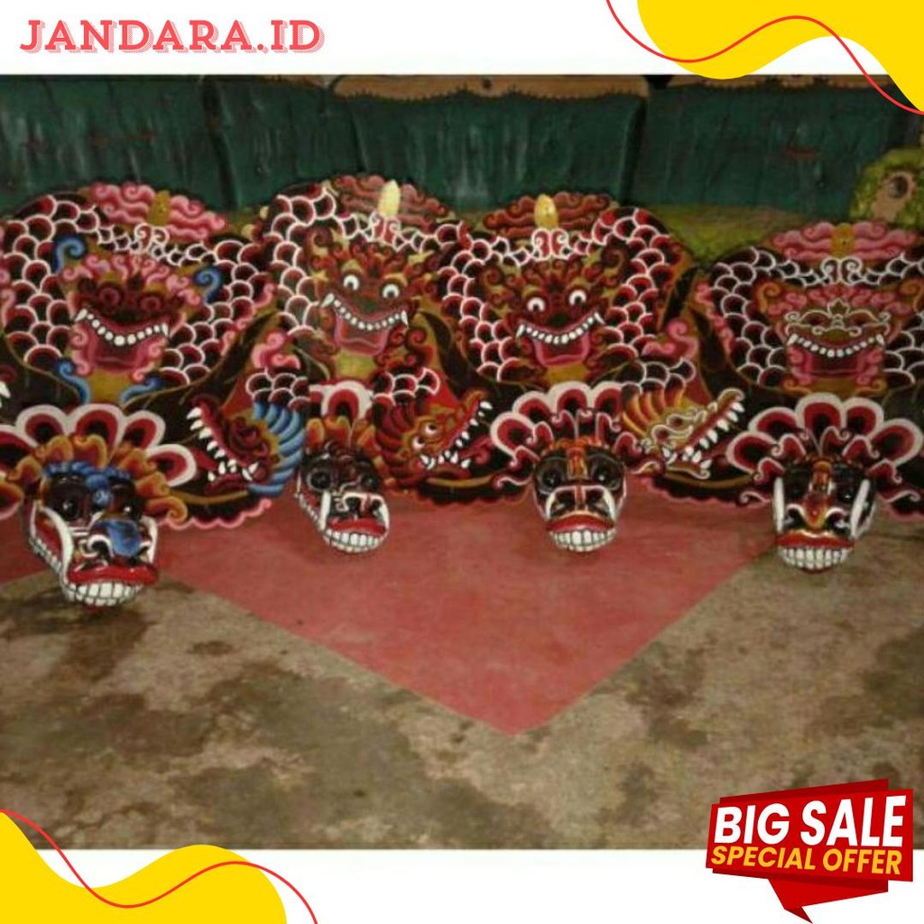 Barongan Devil Barongan Murah Barongan Anak Caplokan Telon Barongan Telon