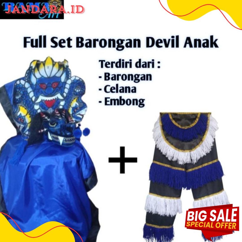 Barongan Devil Full Set