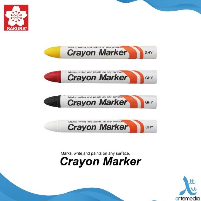 

Sale Krayon Sakura Industrial Crayon Marker Stick