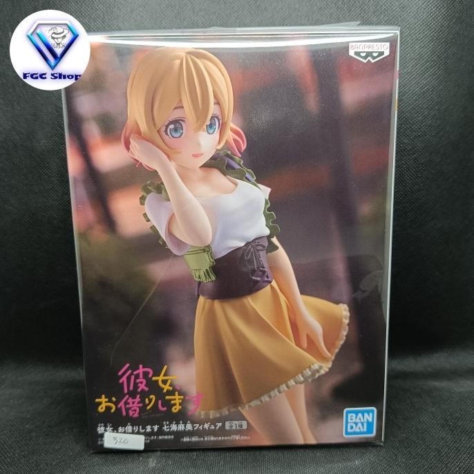 Figure Kanojo Okarishimasu Mami Nanami Banpresto