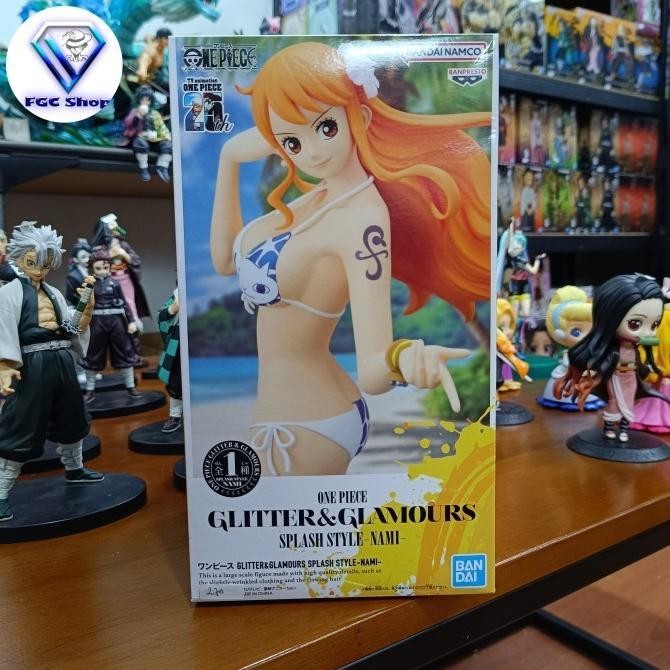 Figure One Piece Glitter And Glamour GnG Splash Style - Nami