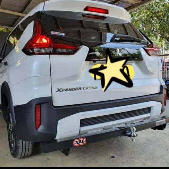 TOWING ARB ORI MITSUBISHI XPANDER CROSS PENGAMAN BUMPER BELAKANG