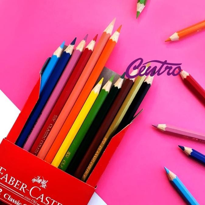 

Sale Faber Castell 12 Classic Colour Pencils Sedang
