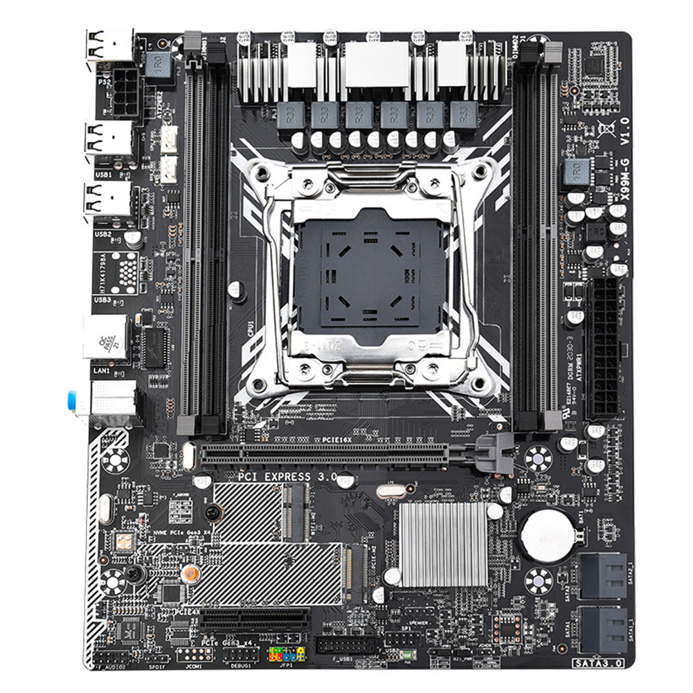 X99 M-G LGA2011-3 Motherboard Kit Support LGA2011-3 V3/V4