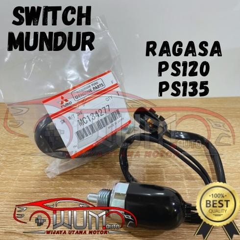 SWITCH BACK UP SWITCH MUNDUR SWIT ATRET PS120 PS135 RAGASA BEST