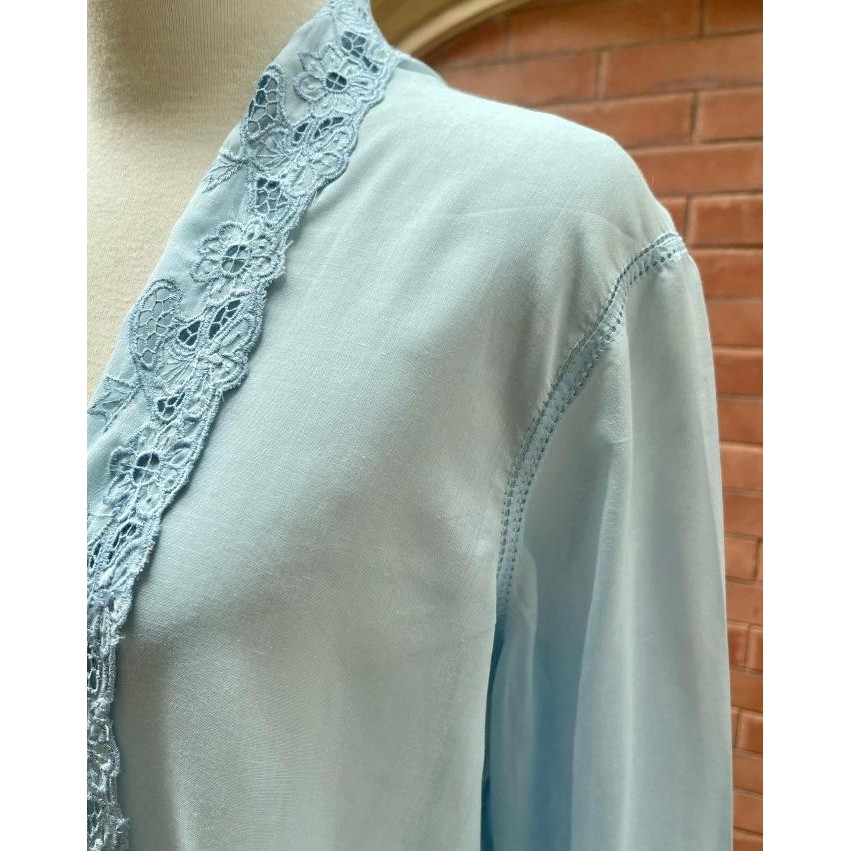 Promo Rare Vintage Kebaya Double Opensoom Circa 1968 (Nos) | Code C8044