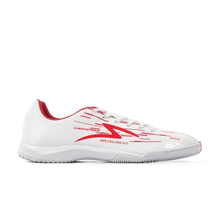 Termurah Sepatu Futsal Specs Lightspeed Reborn In White Emperor Red