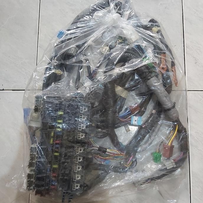 WIRE HARNESS INSTRUMENT KABEL DASHBOARD ORIGINAL HONDA JAZZ GD3 JOS