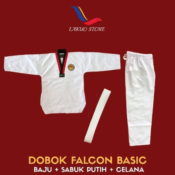 SERAGAM TAEKWONDO DOBOK TAEKWONDO