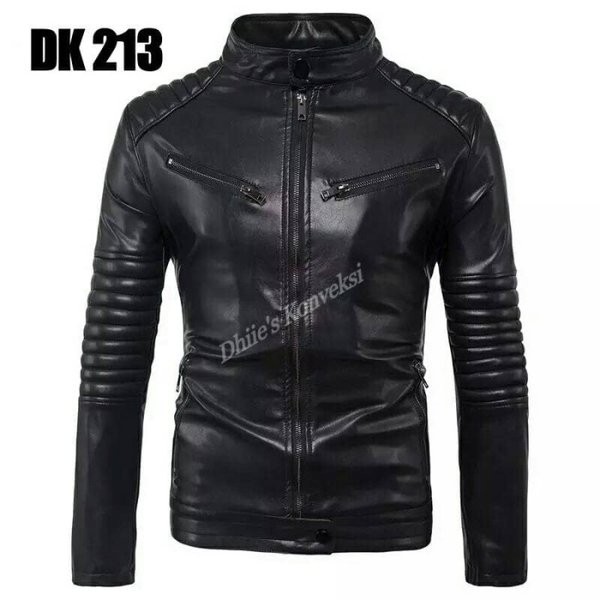 Jaket Semi Kulit Pria Jaket Motor Jaket Bikers Jaket Touring