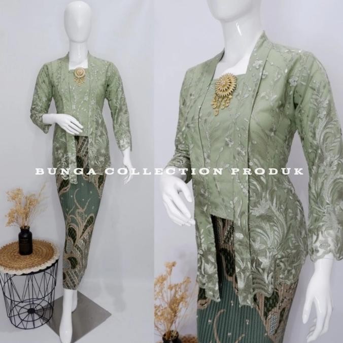 Murah Kebaya Tunik Brokat/Kebaya Tunik/Kutubaru Modern/Kutubaru Brokat