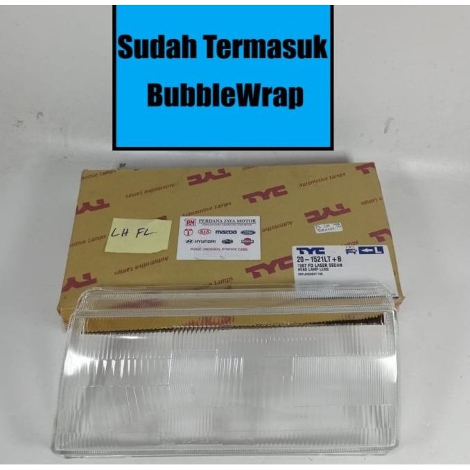 KACA MIKA LAMPU DEPAN FORD LASER TAKSI BEST SELLER