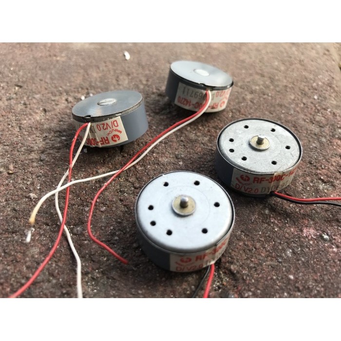 Dinamo Motor DC Walkman Sony Aiwa Panasonic