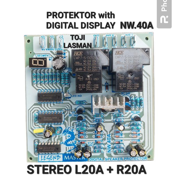 digital speaker protektor protector nw.40a 40a 30a platinum master