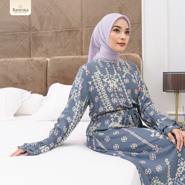 Gamis Baneska Busui Alfaza Series