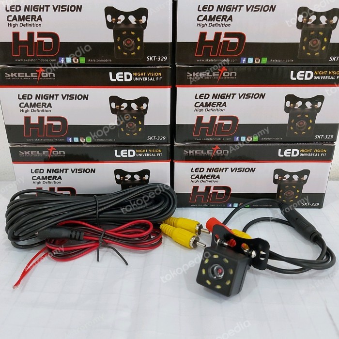 Kamera mundur Skeleton SKT-329 / kamera parkir