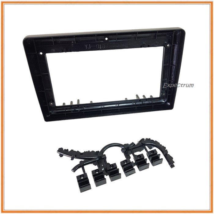 Frame Adaptor Double Din / 7 inch Ke Frame Headunit Android 9 Inch