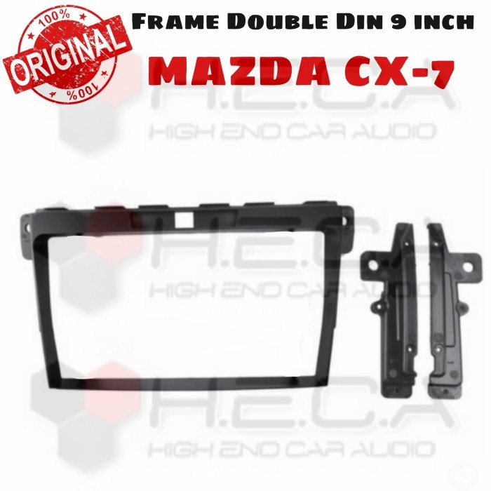 Frame 9 inch MAZDA CX-7 Double Din CX7 Head Unit Android 9" CX 7
