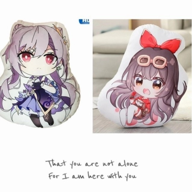 Plushie boneka bantal genshin