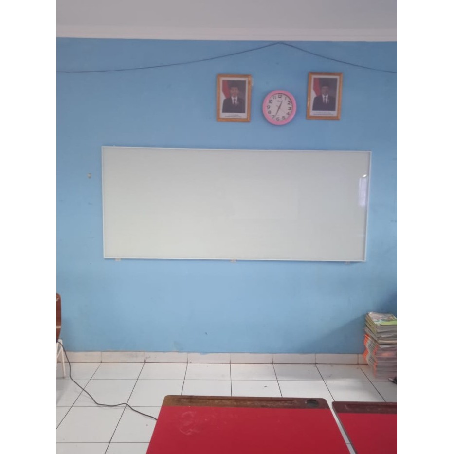 

Glassboard Frame Magnetic - Papan Tulis Kaca Bingkai Almunium Magnetik