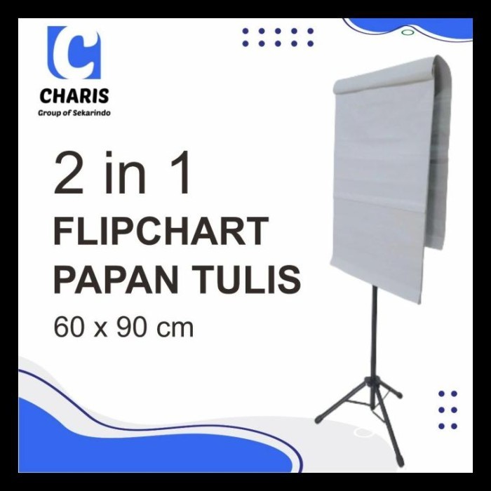 

PAPAN TULIS KERTAS FLIP CHART PRESENTASI STANDING TIANG WHITEBOARD