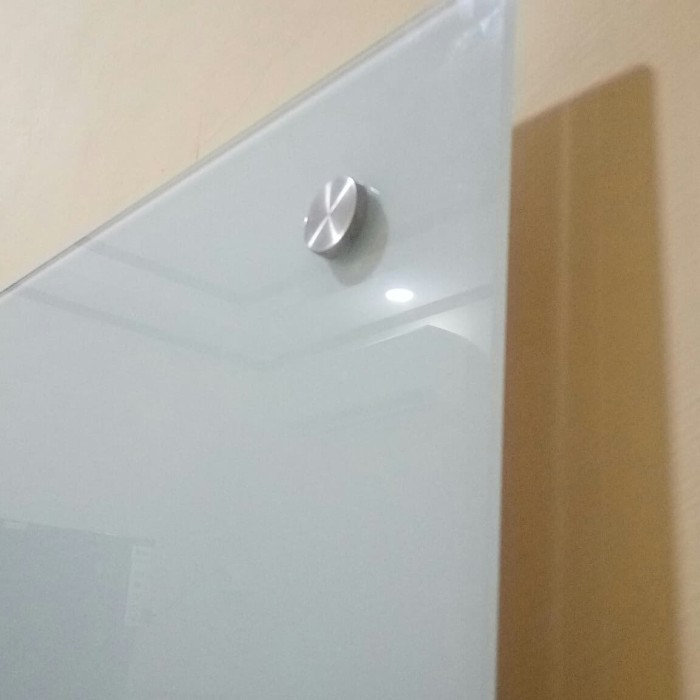 

120x200 papan tulis kaca / glassboard / whiteboard kc.5mm