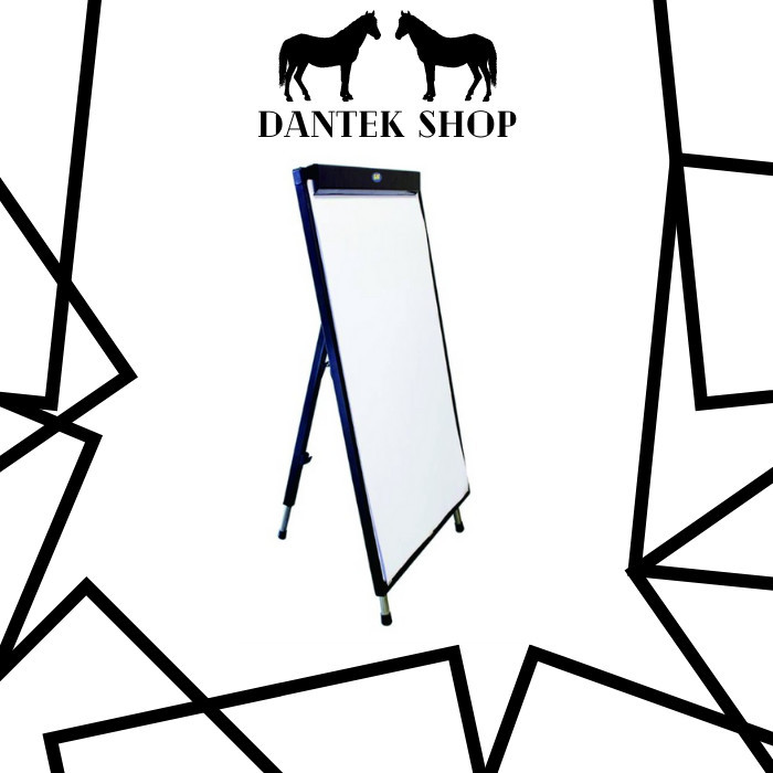 

Papan Flip Chart Merk GM (90X120 CM)