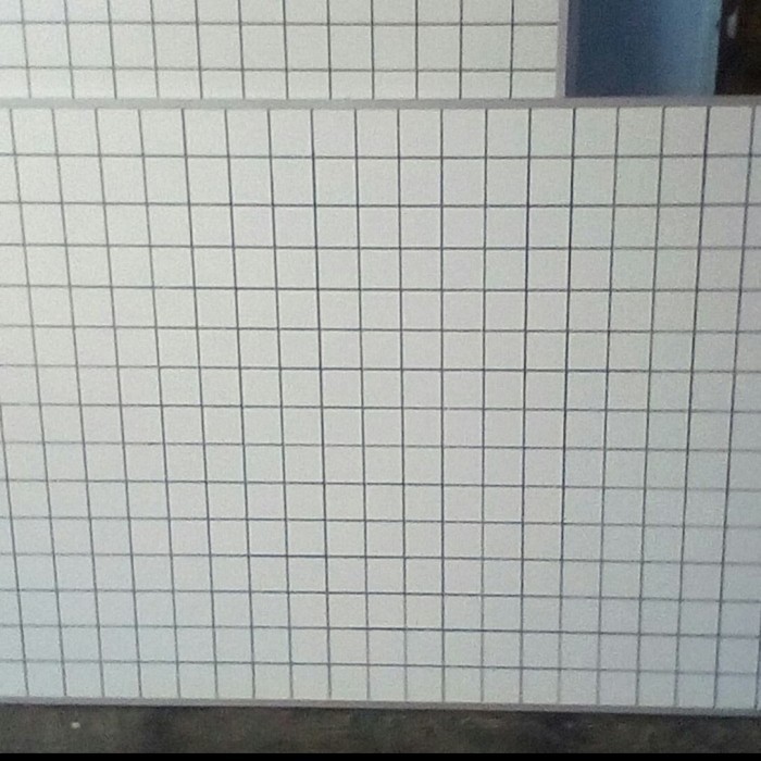 

papan tulis data garis UK 90x120