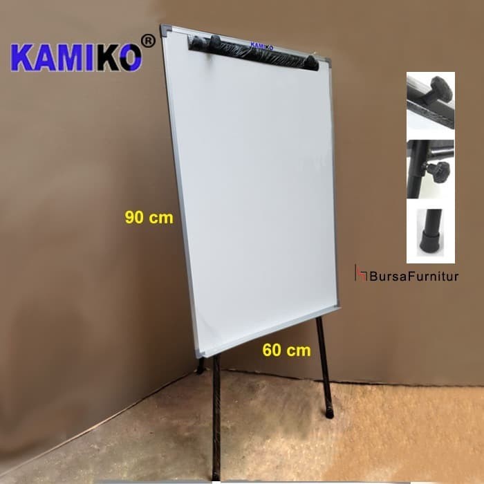 

Flipchart KAMIKO Ukuran 60 cm x 90 cm