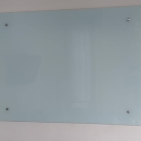 

glass whiteboard 60 120 - gantung