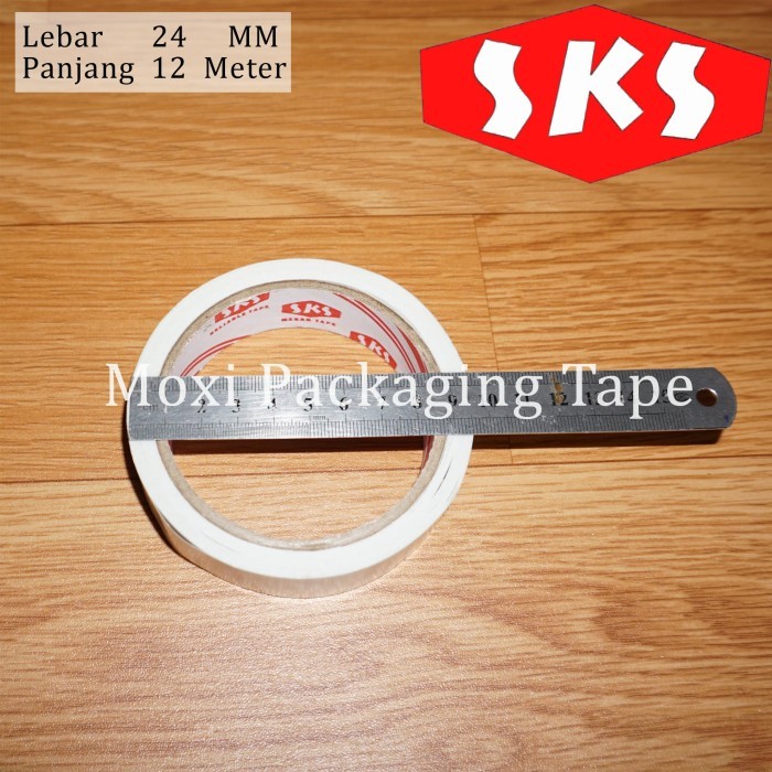 

Double Tape 1 inch 12 meter DUS