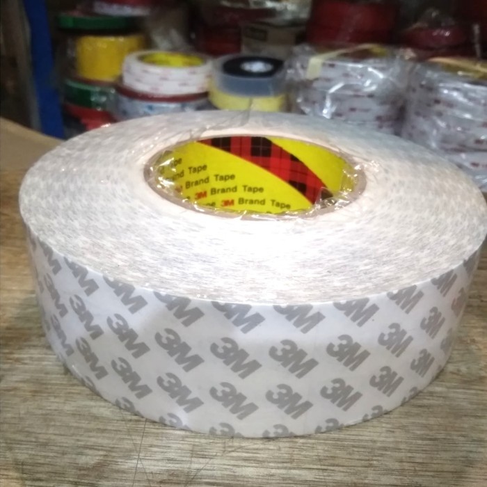 

isolasi Double tape 3m 9080 ukuran 2 inci x 50 mtr