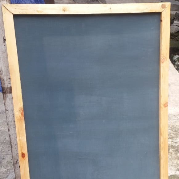 

papan tulis blackboard UK 90x120cm