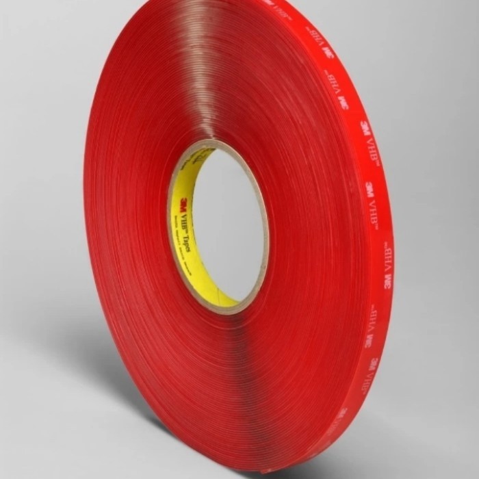 

3m VHB 4910 Clear Perekat - Double Tape 3M Bening 24mm x 33M Lem