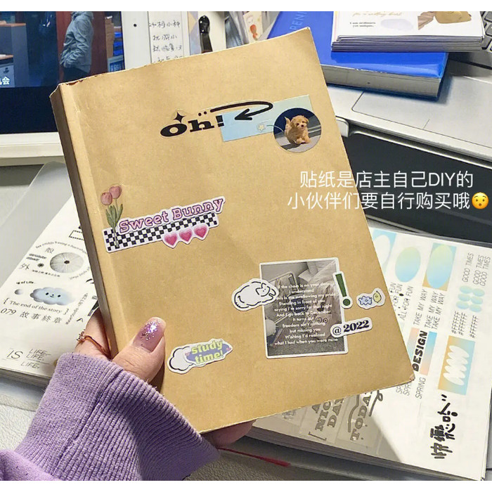 

Terlaris Buku Softbook Catatan Notes Tebal Notebook Aesthetic Kraft Korean Style Gwiyeo SALE