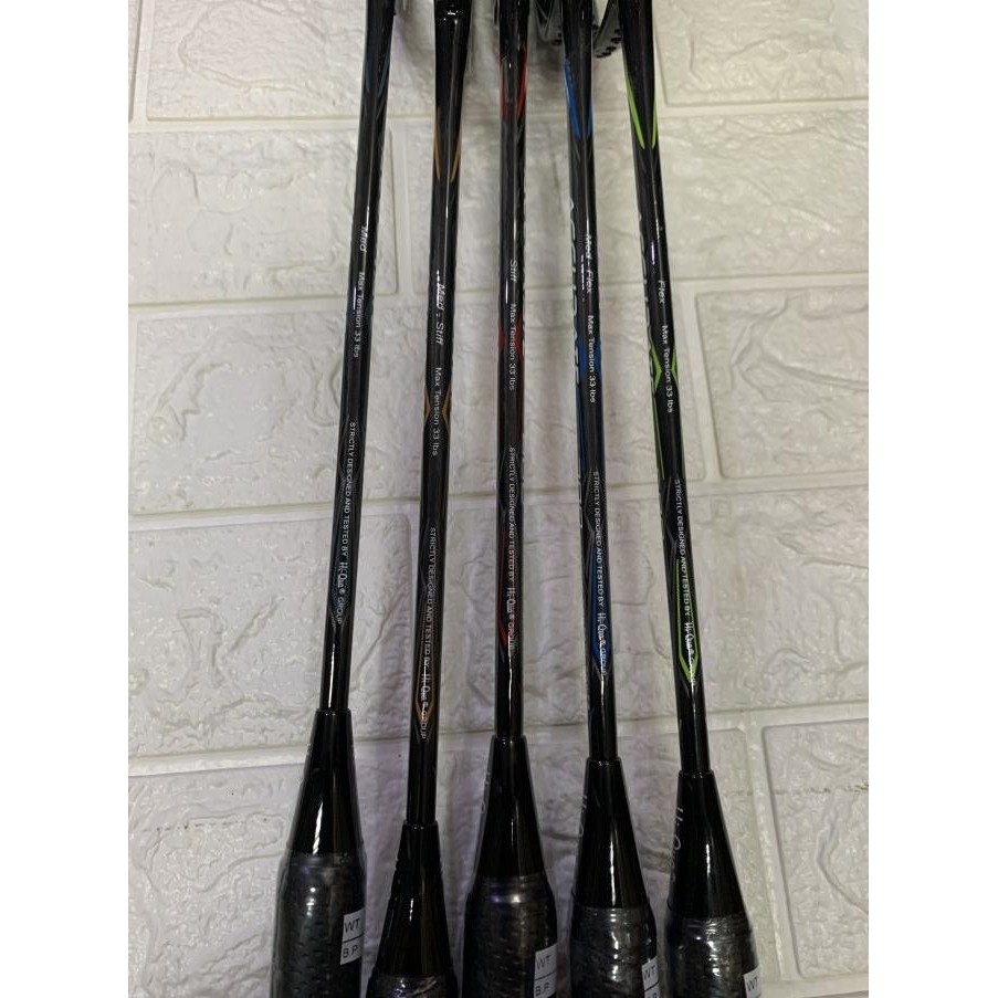 Raket Badminton HIQUA HI-QUA ACCURATE SLASH 500/600/700/800/900 ORI