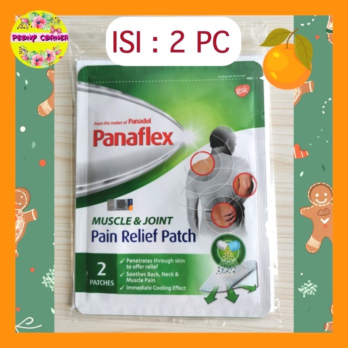 Terlaris Panaflex Patch Muscle & Joint Koyo Panaflex Panadol Pain Relief Patch SALE