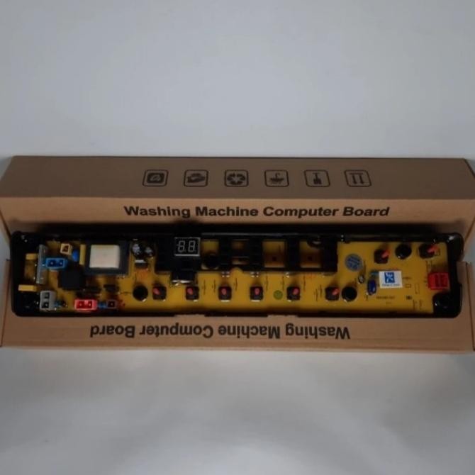 ```````] Modul PCB Mesin Cuci Electrolux EWT705WN EWT805WN EWT905WN