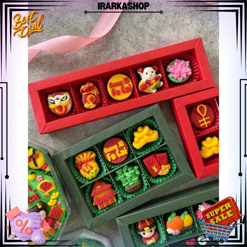 

Hampers Gong Xi Fa Cai | Imlek | Coklat Karakter D Terlaris