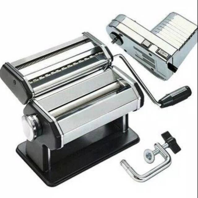 TERLARIS READY STOK SIGNORA NOODLE MAKER MOTOR MESIN PEMBUAT CETAK GILING POTONG MIE PASTA LISTRIK