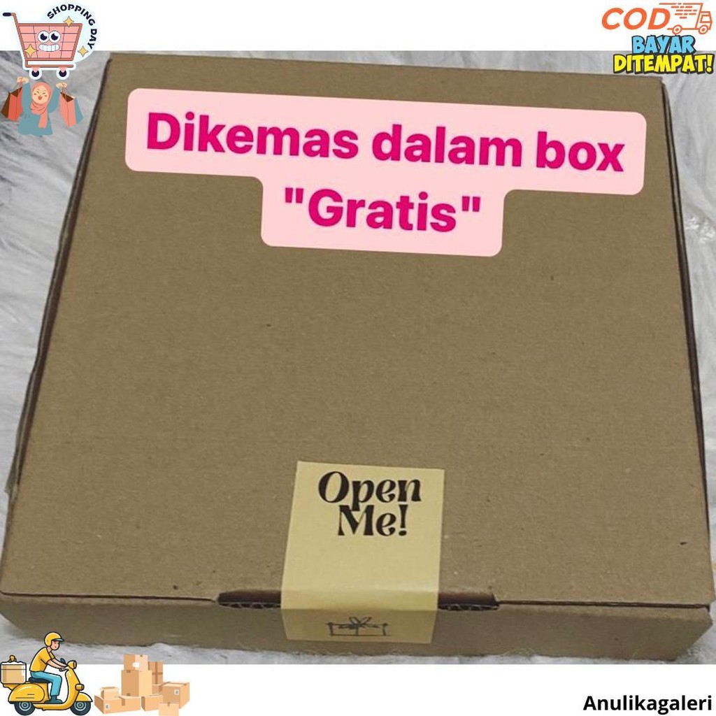 

Hampers Coklat Delfie Pita Kado Ulang Tahun (Free Kartu Ucapan) D Promo Puncak