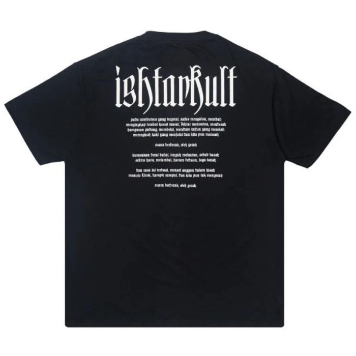 Tshirt SERINGAI X JAGER - ISHTARKULT